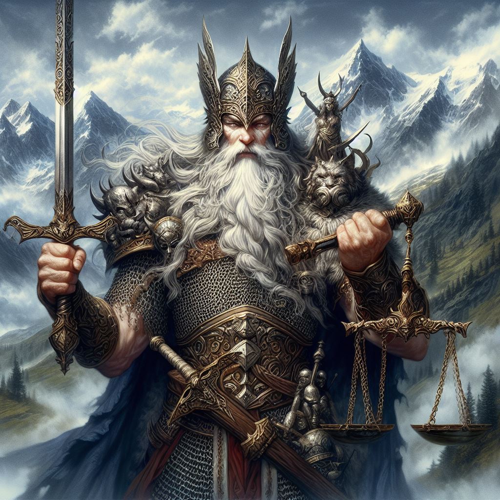 Viking Hero Image